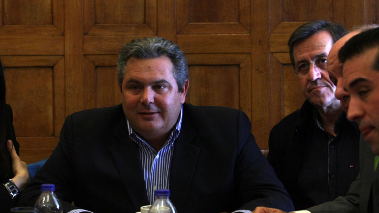 ΑΝΕΛ: Πρόταση για σύσταση Εξεταστικής σχετικά με το μνημόνιο